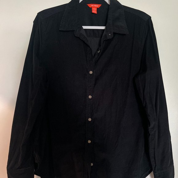 Joe Fresh Corduroy Button Up NWOT - Picture 1 of 1